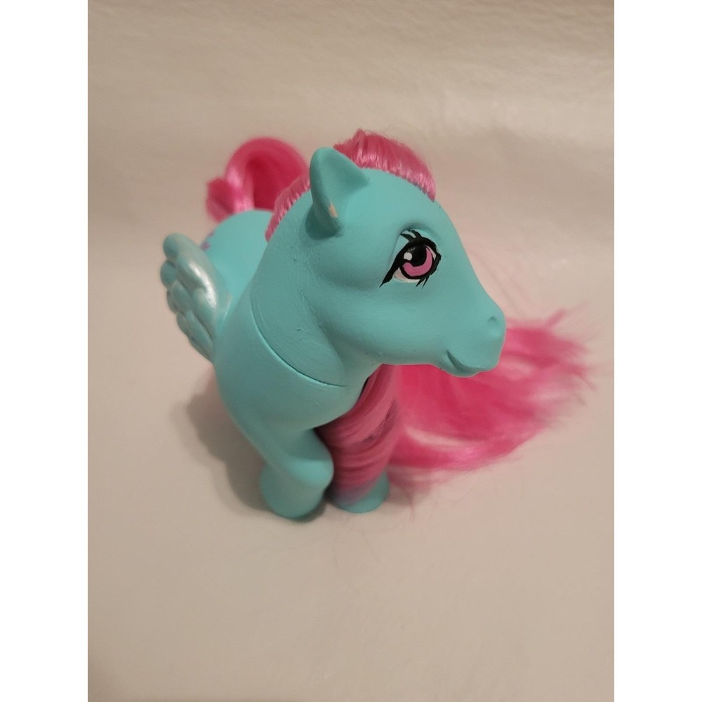 Custom My Little Pony G1 OOAK – Pink Dreams Inspired Pegasus Reroot Repainted - Picture 3 of 10
